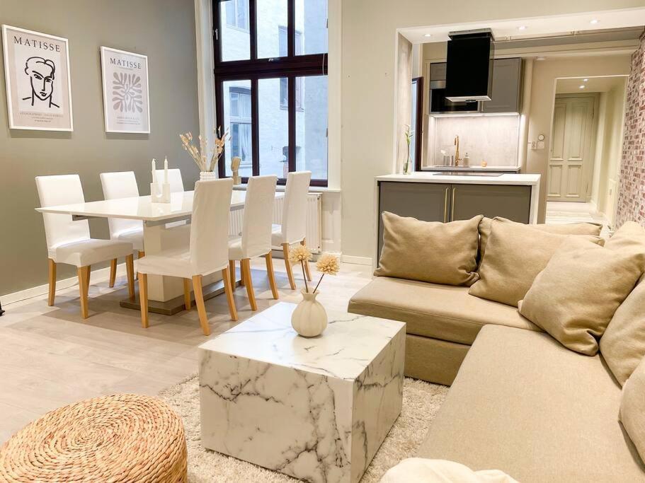 Luxury Apartement In Осло Экстерьер фото
